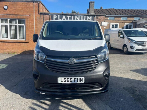 Vauxhall Vivaro 2900 L2H1 CDTI P/V 2