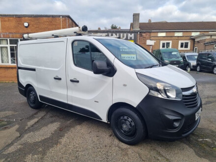 Vauxhall Vivaro 2900 L1H1 CDTI P/V ECOFLEX