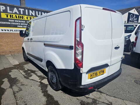 Ford Transit Custom 290 LR P/V 9