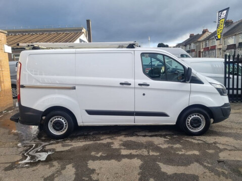 Ford Transit Custom 310 LR P/V 6