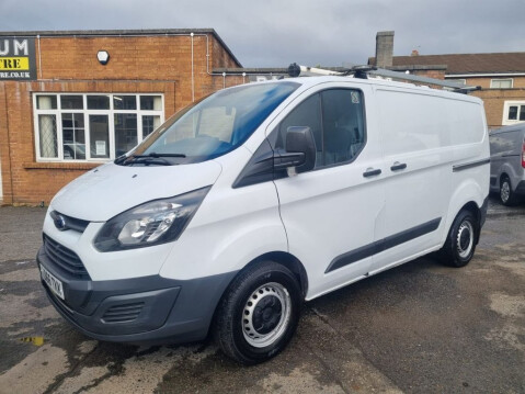 Ford Transit Custom 310 LR P/V 12
