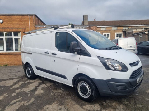 Ford Transit Custom 310 LR P/V 1