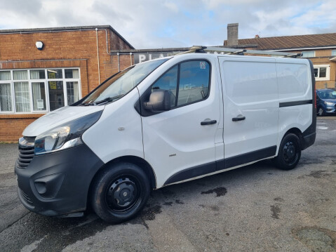 Vauxhall Vivaro 2900 L1H1 CDTI P/V ECOFLEX 2