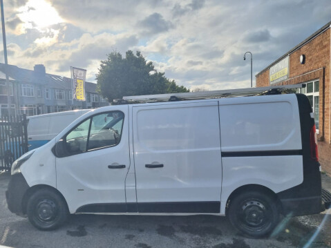 Vauxhall Vivaro 2900 L1H1 CDTI P/V ECOFLEX 7
