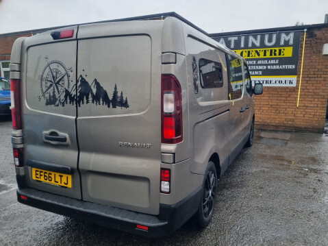 Renault Trafic LL29 SPORT NAV ENERGY DCI CREW 9