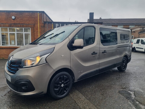 Renault Trafic LL29 SPORT NAV ENERGY DCI CREW 3