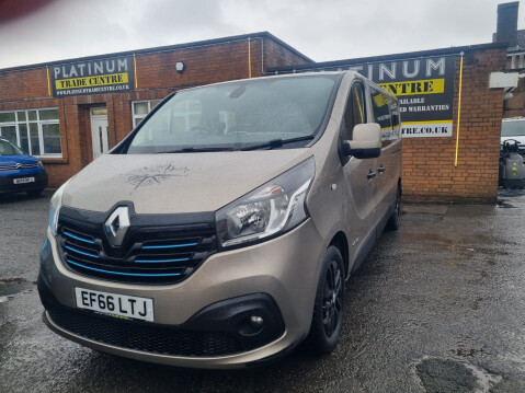 Renault Trafic LL29 SPORT NAV ENERGY DCI CREW 8