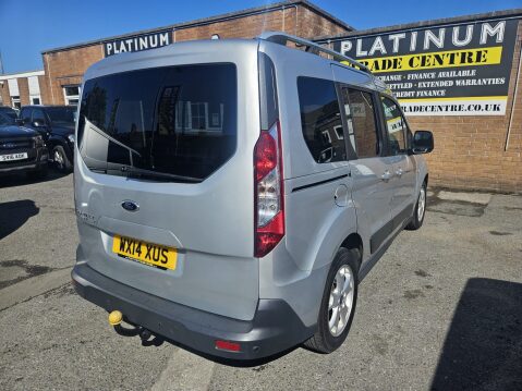 Ford Tourneo Connect ZETEC TDCI 4