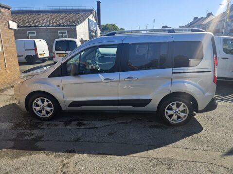 Ford Tourneo Connect ZETEC TDCI 6