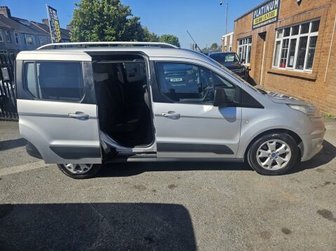 Ford Tourneo Connect ZETEC TDCI 11
