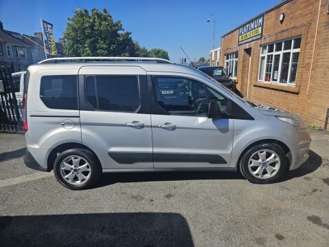 Ford Tourneo Connect ZETEC TDCI 13