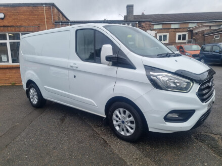 Ford Transit Custom 280 LIMITED P/V L1 H1