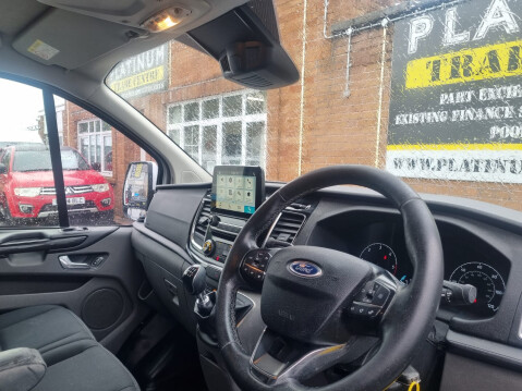 Ford Transit Custom 280 LIMITED P/V L1 H1 12