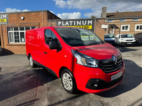 Renault Trafic SL27 SPORT NAV DCI 1