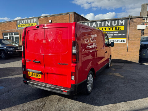 Renault Trafic SL27 SPORT NAV DCI 5
