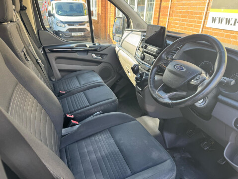Ford Transit Custom 300 LIMITED P/V ECOBLUE 8
