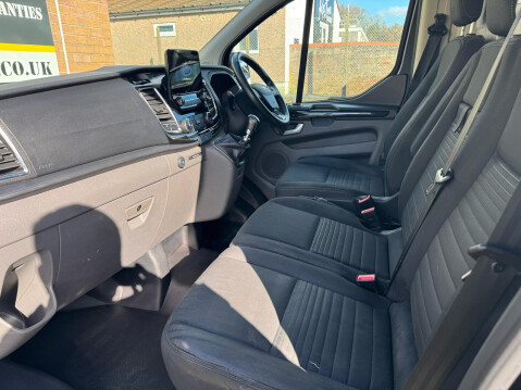 Ford Transit Custom 300 LIMITED P/V ECOBLUE 9