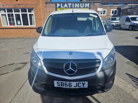Mercedes-Benz Citan 109 CDI BLUEEFFICIENCY 2