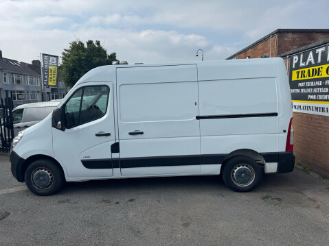 Vauxhall Movano F3500 L2H2 P/V CDTI 3