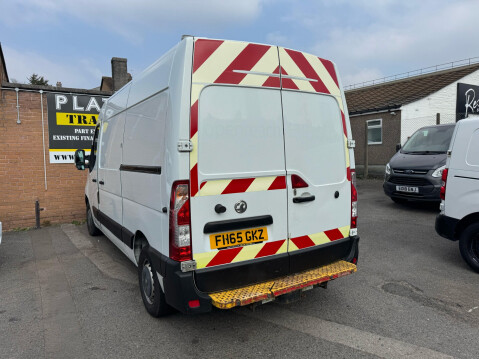 Vauxhall Movano F3500 L2H2 P/V CDTI 4