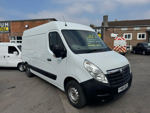 Vauxhall Movano F3500 L2H2 P/V CDTI 1