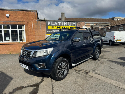 Nissan Navara DCI ACENTA PLUS 4X4 SHR DCB 2