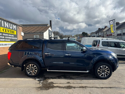 Nissan Navara DCI ACENTA PLUS 4X4 SHR DCB 3