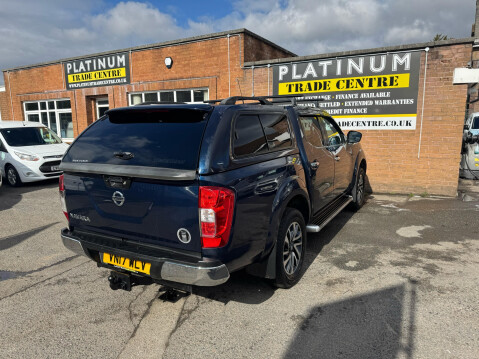 Nissan Navara DCI ACENTA PLUS 4X4 SHR DCB 5