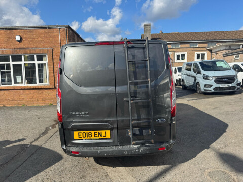 Ford Transit Custom 270 LIMITED LR P/V 5