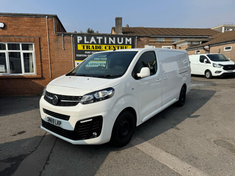 Vauxhall Vivaro L2H1 2900 SPORTIVE S/S 2