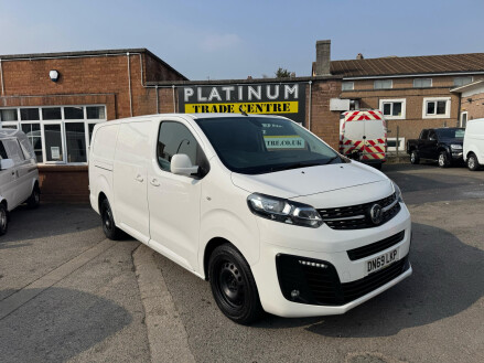 Vauxhall Vivaro L2H1 2900 SPORTIVE S/S