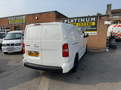 Vauxhall Vivaro L2H1 2900 SPORTIVE S/S 8