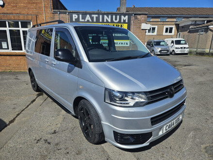 Volkswagen Transporter T32 TDI KOMBI HIGHLINE 4MOTION BMT