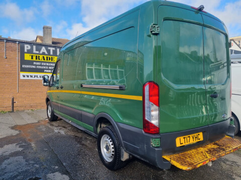 Ford Transit 350 L3 H2 P/V DRW 9