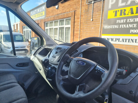 Ford Transit 350 L3 H2 P/V DRW 13