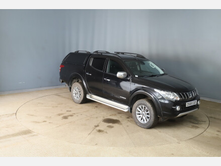 Mitsubishi L200 DI-D 4WD WARRIOR DCB