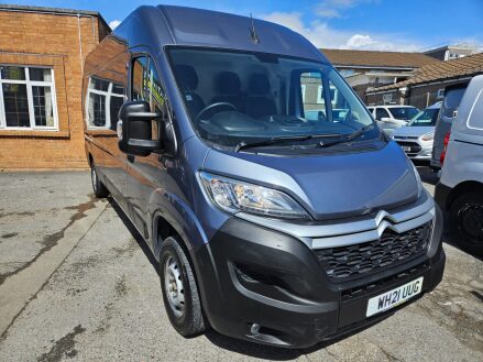 Citroen Relay 35 L3H2 ENTERPRISE BLUEHDI S/S