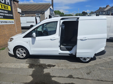 Ford Transit Courier LIMITED TDCI 11
