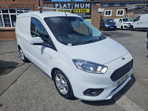 Ford Transit Courier LIMITED TDCI 1