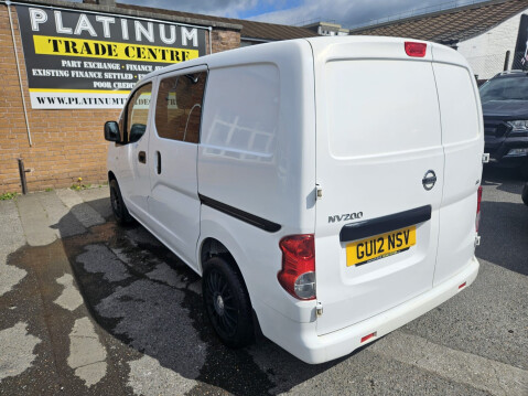 Nissan NV200 DCI SE 8