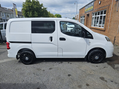 Nissan NV200 DCI SE 11