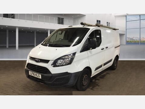 Ford Transit Custom 310 ECONETIC LR P/V 2