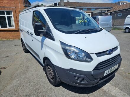 Ford Transit Custom 310 ECONETIC LR P/V