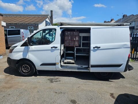 Ford Transit Custom 310 ECONETIC LR P/V 8