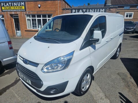 Ford Transit Custom 290 LIMITED LR P/V 3