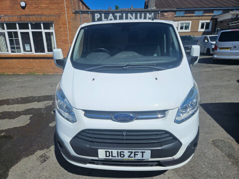 Ford Transit Custom 290 LIMITED LR P/V 2