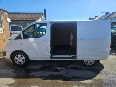 Ford Transit Custom 290 LIMITED LR P/V 6