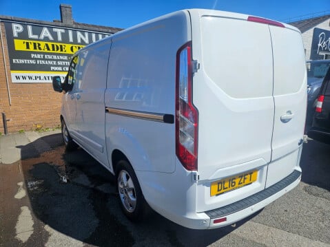 Ford Transit Custom 290 LIMITED LR P/V 7