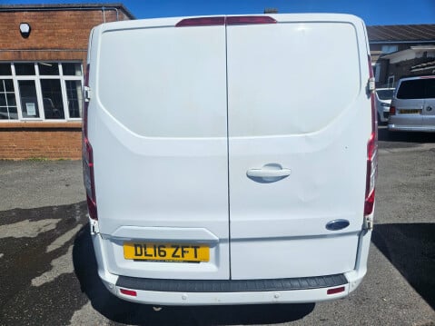 Ford Transit Custom 290 LIMITED LR P/V 12