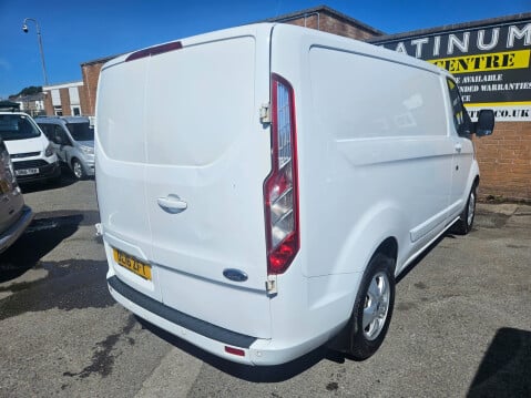 Ford Transit Custom 290 LIMITED LR P/V 13